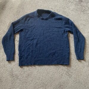 Men's Banana Republic Italian Yarn Wool Blend Pullover Sweater Size XL‎